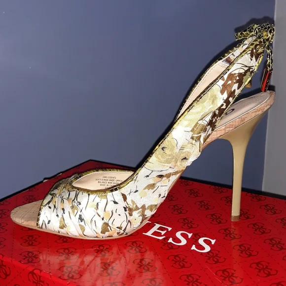NIB Gwelegent2 Slingbacks by Guess - Picture 1 of 8